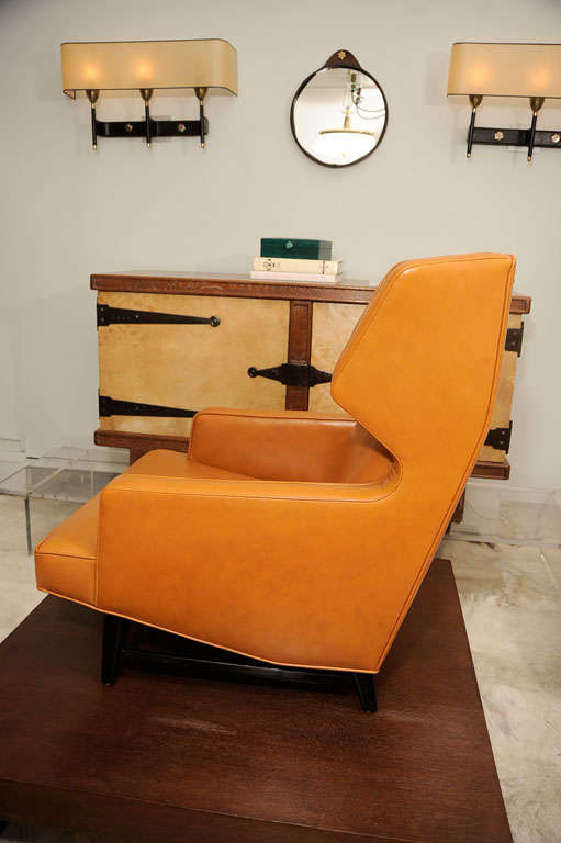 Edward Wormley lounge chairs 1