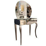 Custom Version of the Vintage Mirrored Vanity
