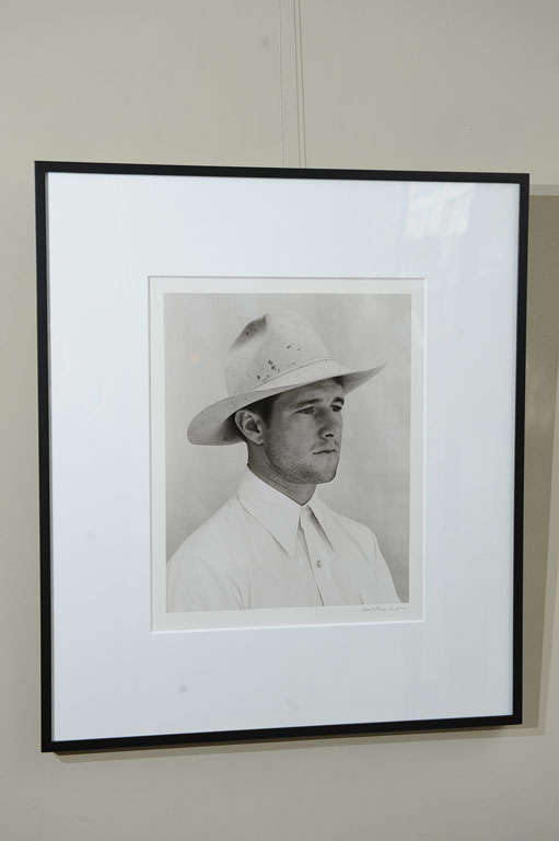 Kurt Markus Photograph of a Cowboy