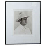 Vintage Kurt Markus Photograph of a Cowboy