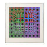 Serigraph by Victor Vasarely 1908-1997