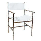 Faux Bamboo Arm Chair