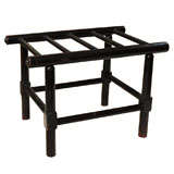 Antique Luggage Stand/Bench/Table