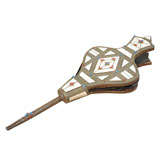 Moroccan Inlaid Fire Bellows