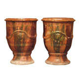 Pair of Small Anduze Pots