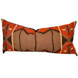 20th Century Large Oversized Navajo Indian Weaving Pillow