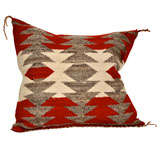 20th Century Navajo Indian Weaving Pillow