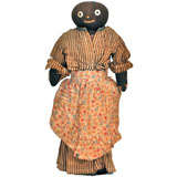 Early 20th Century Bottle Doll With All Original Clothing