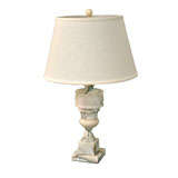 Vintage Alabaster Lamp