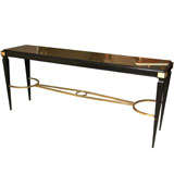 French Directoire Style Console Table Stamped Jansen