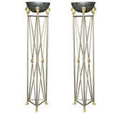 Pair of French Directoire Style Planters