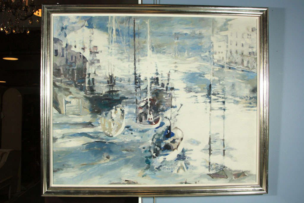 Oil on Canvas Signed Balcomb Greene