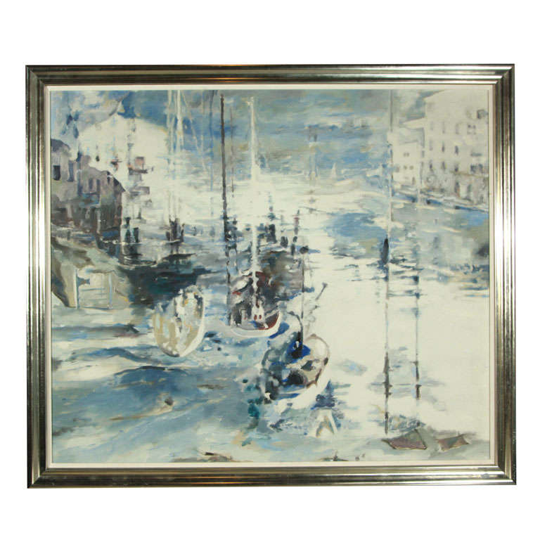 Oil on Canvas Signed Balcomb Greene