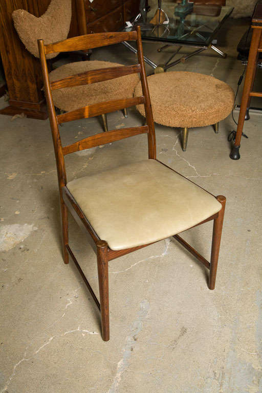 Set of 6 Danish Side chairs