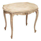 19th Century Louis XV Painted Side Table 19th Century Louis XV Painted Side Table