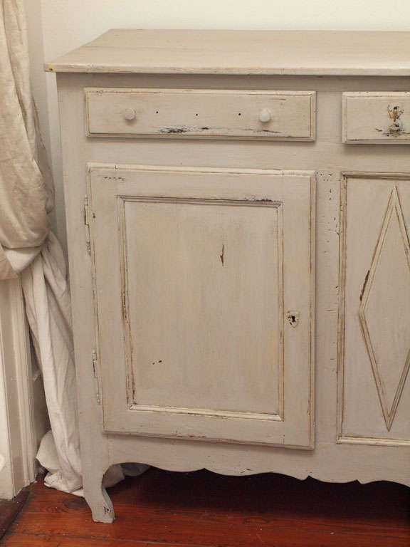 Wood 19th Century Antique Swedish Style Buffet or Server