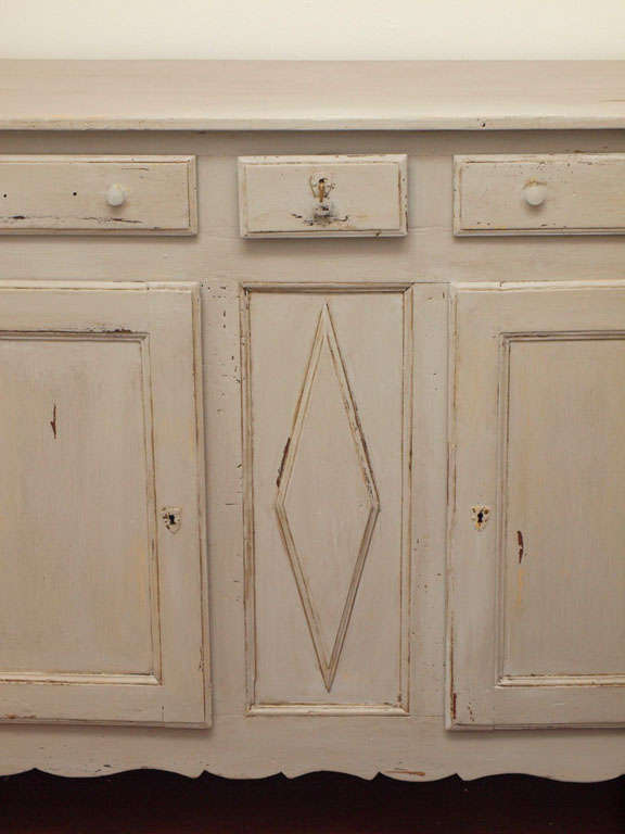 19th Century Antique Swedish Style Buffet or Server 1