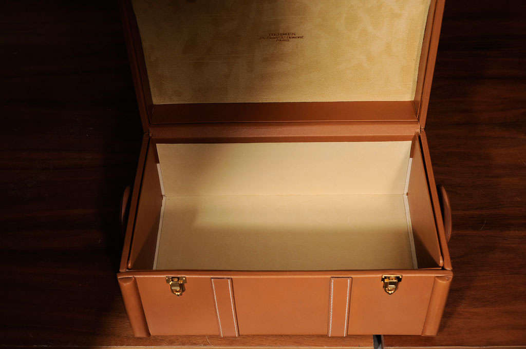 hermes trunk bag