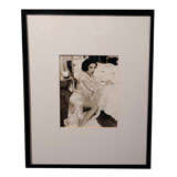 Vintage Photograph of Bianca Jagger