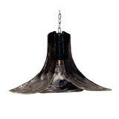"Flower Petal" Crystal Chandelier by Carlo Nason for Mazzega 9