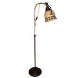 Used Industrial Floor Lamp
