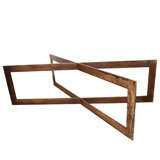 X-Stretcher Low Table Base