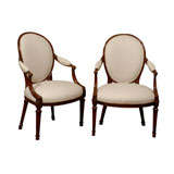 Pair Sheraton style Chairs