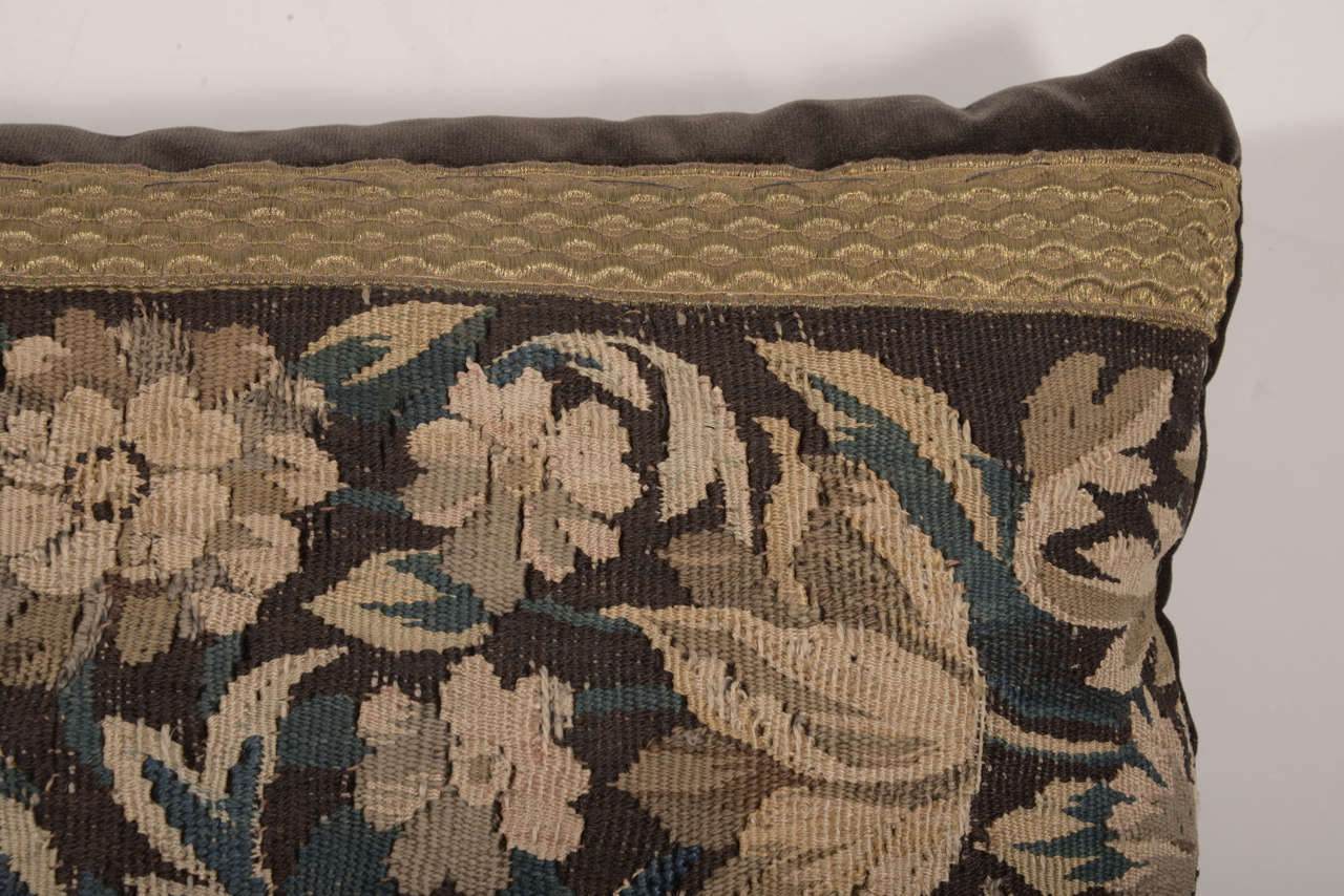 18th Century Tapestry Pillow 1