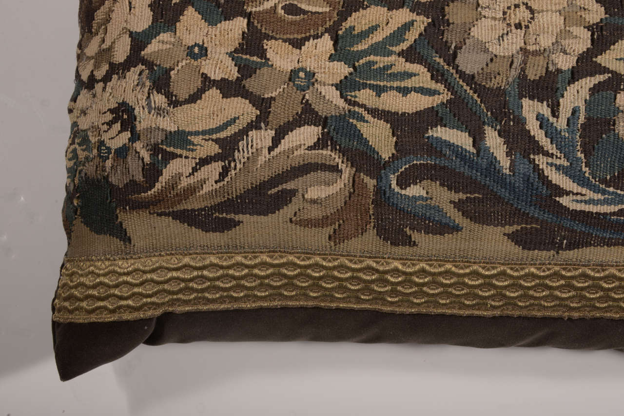 18th Century Tapestry Pillow 3