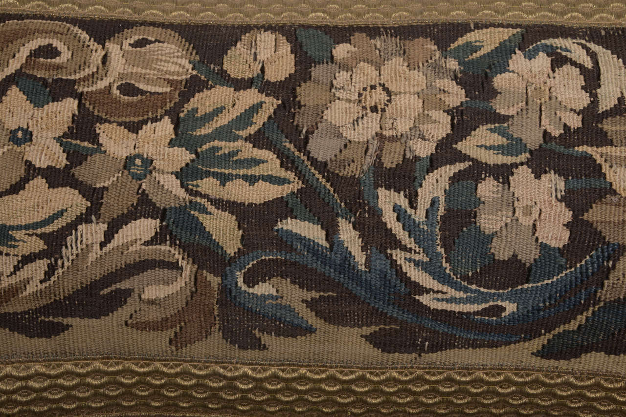 18th Century Tapestry Pillow 4