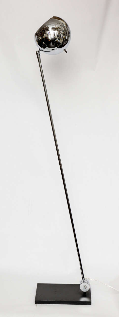 Pair of 1960s Articulated Floor Lamps by Sonneman In Excellent Condition In New York, NY
