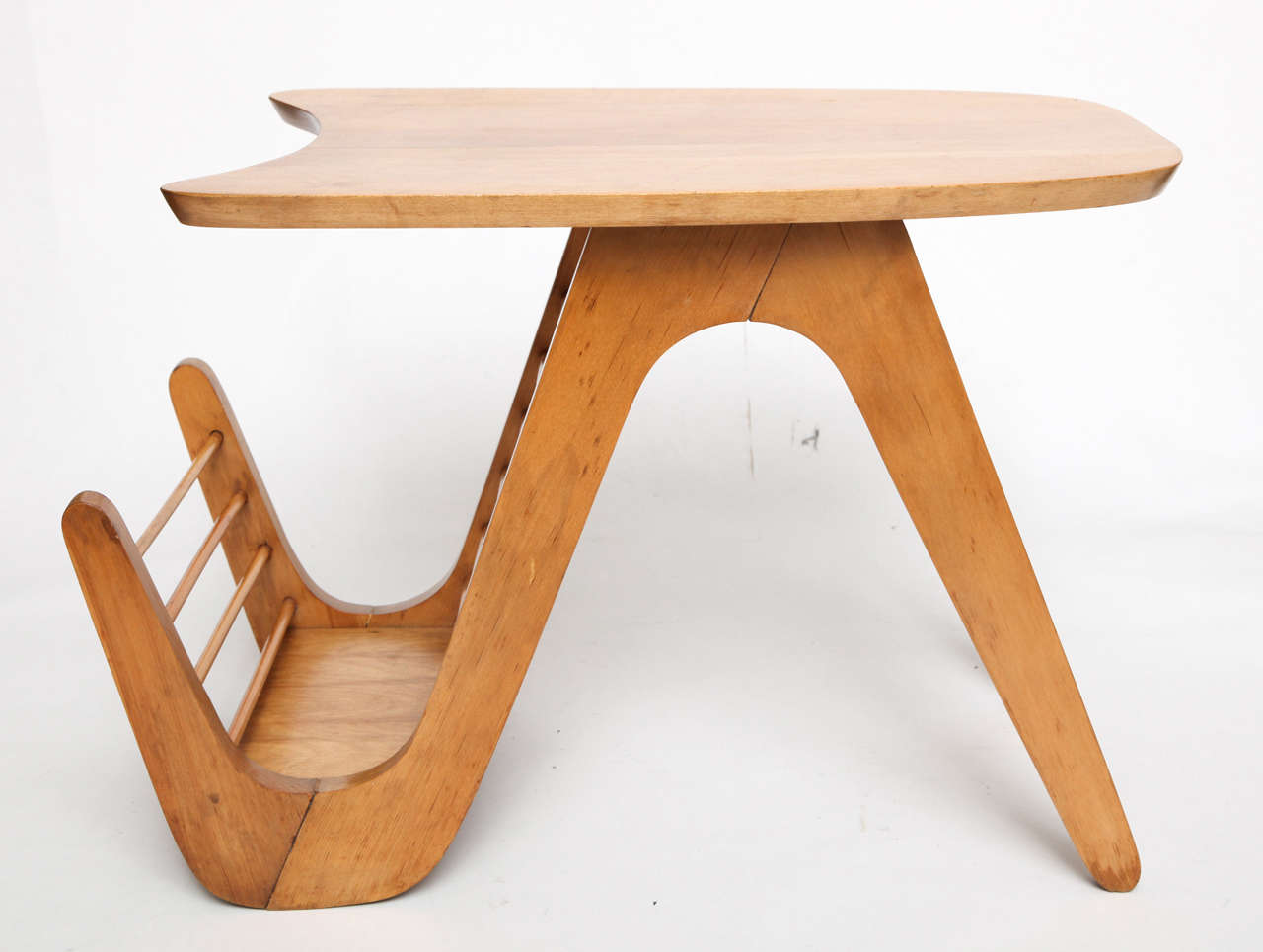 A 1940s free form table