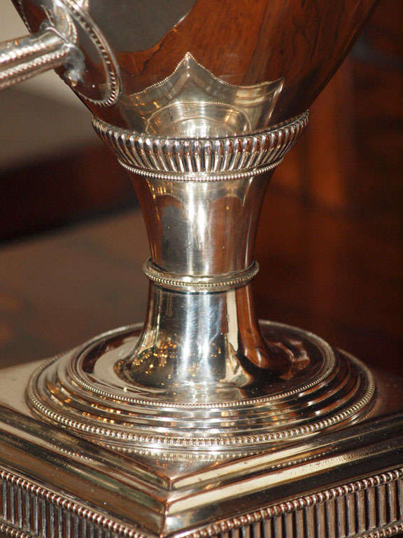 Antique English Sheffied tea urn 3