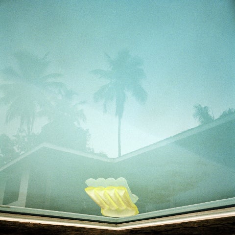 Poolscape #1, Los Angeles, - Photograph by Karine Laval