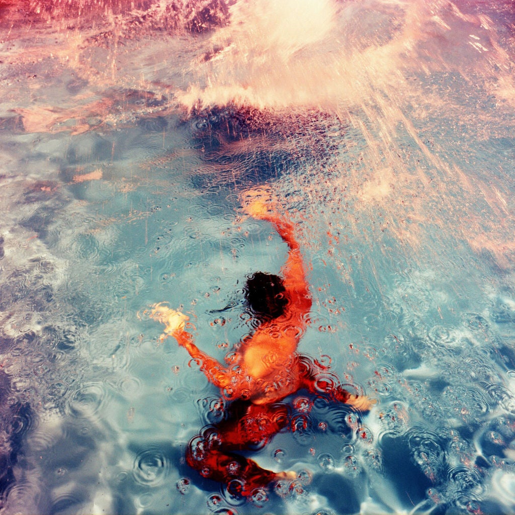 Poolscape #57 - Photograph by Karine Laval