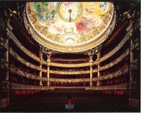 Opera House: Paris, Palais Garnier