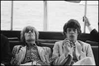 Brian Jones and Mick Jagger, New York