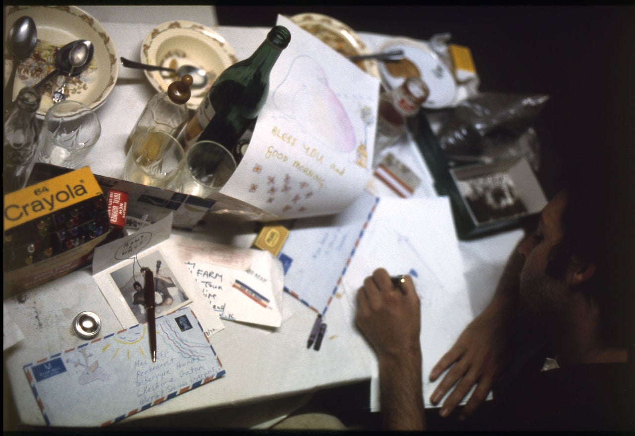 Scotland Table, 1970 - Photograph by Linda McCartney