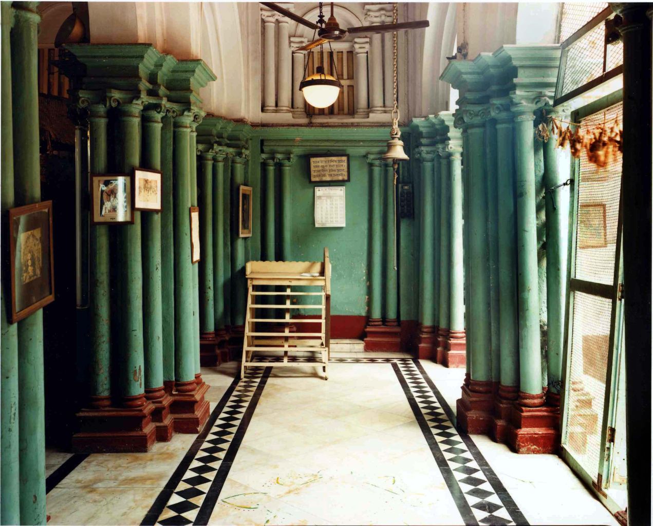 Bose House, Howrah, India - Photograph by Laura McPhee