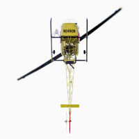 Bell 47G Helicopter