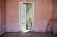 Woman in Door, Trinidad
