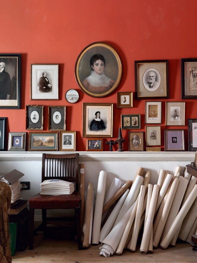 Mont Mount Rivers Scrolls, Irland – Photograph von Simon Brown