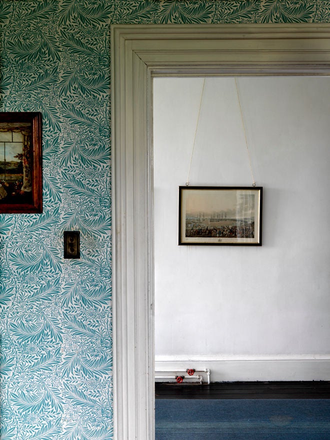 View of Corridor Through Doorway, Ireland - Photograph by Simon Brown