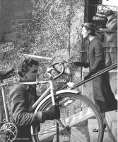 Bettina pour Elle, Escalier de Montmartre