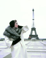 Suzy Parker en Givenchy