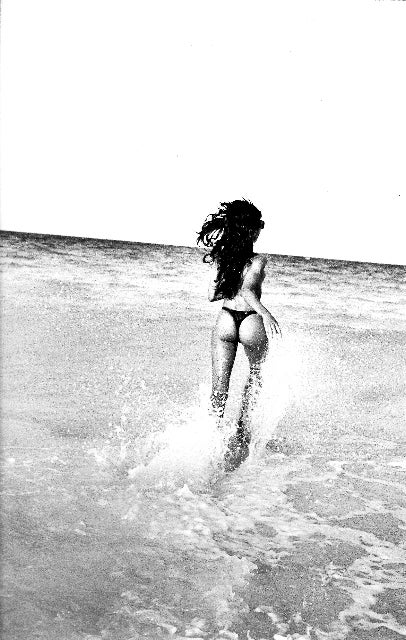 Stephanie, Harbour Island, Italian Vogue - Photograph by Pamela Hanson