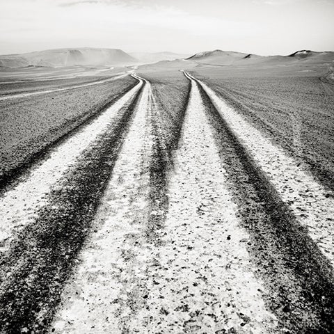 Divided-Atacama, Peru - Photograph by Josef Hoflehner