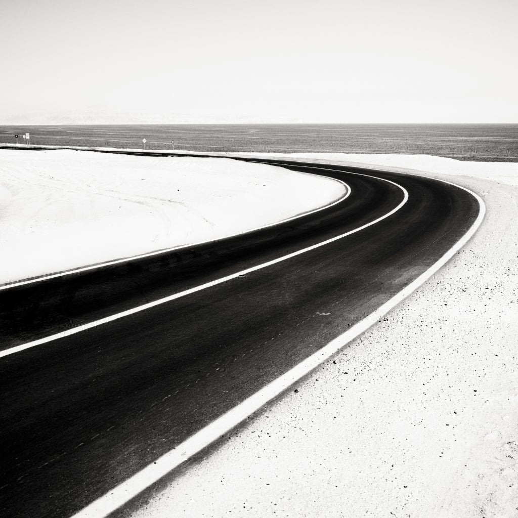 Ocean Road – Chile - Photograph by Josef Hoflehner