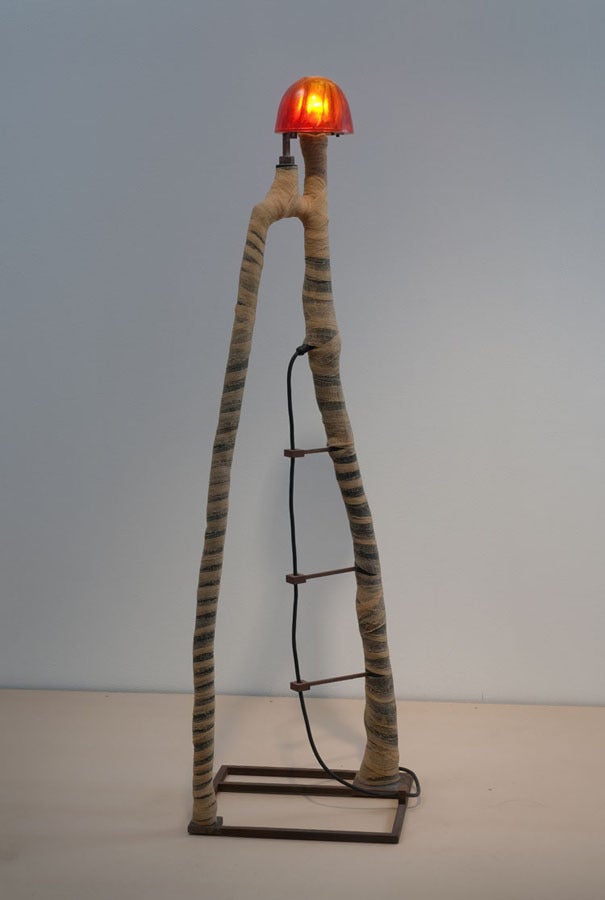 David Lynch - Gauze Lamp For Sale at 1stDibs