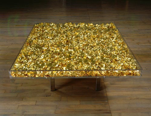 Mesa de oro en venta 1